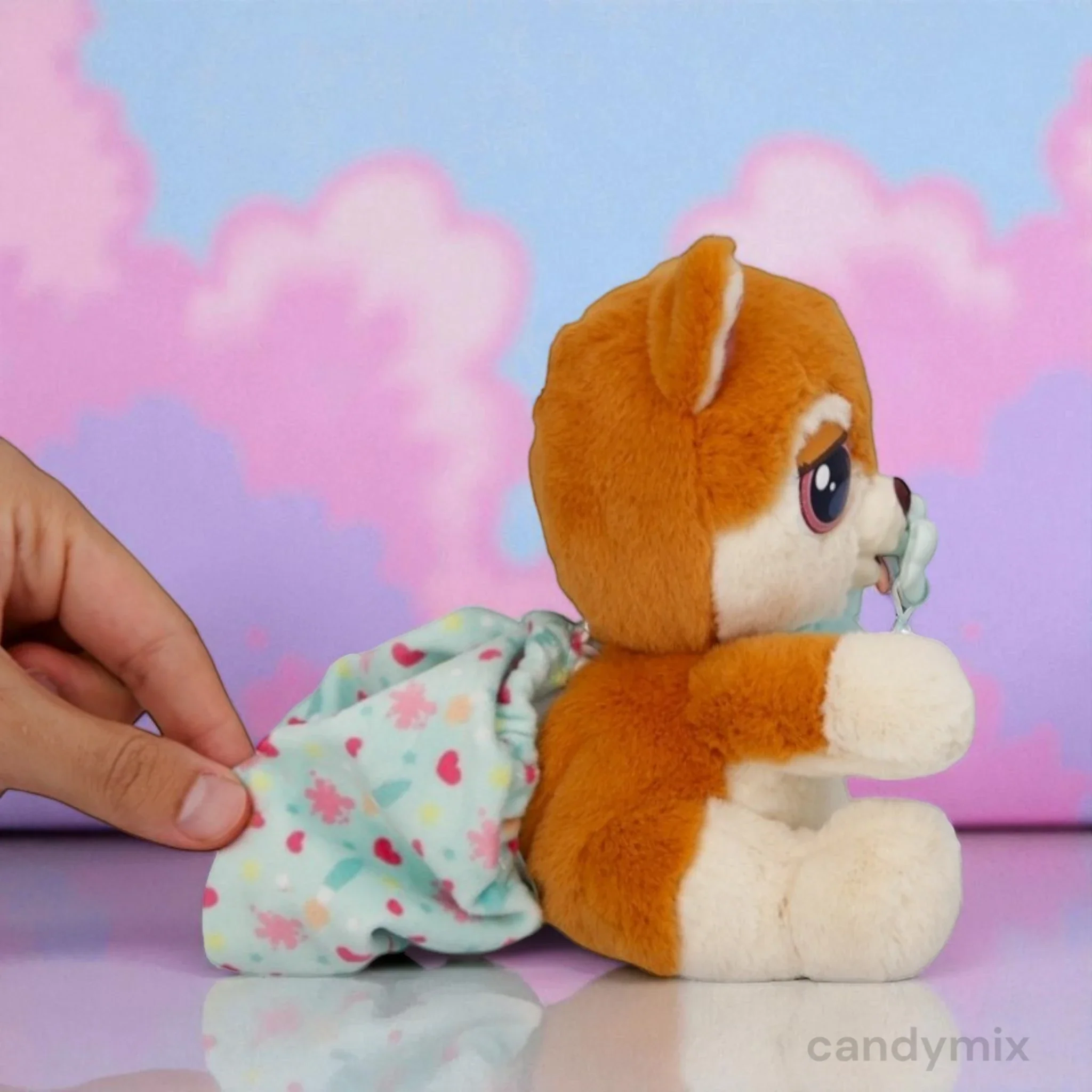 Peluche Baby Paws 15cm - Image 3